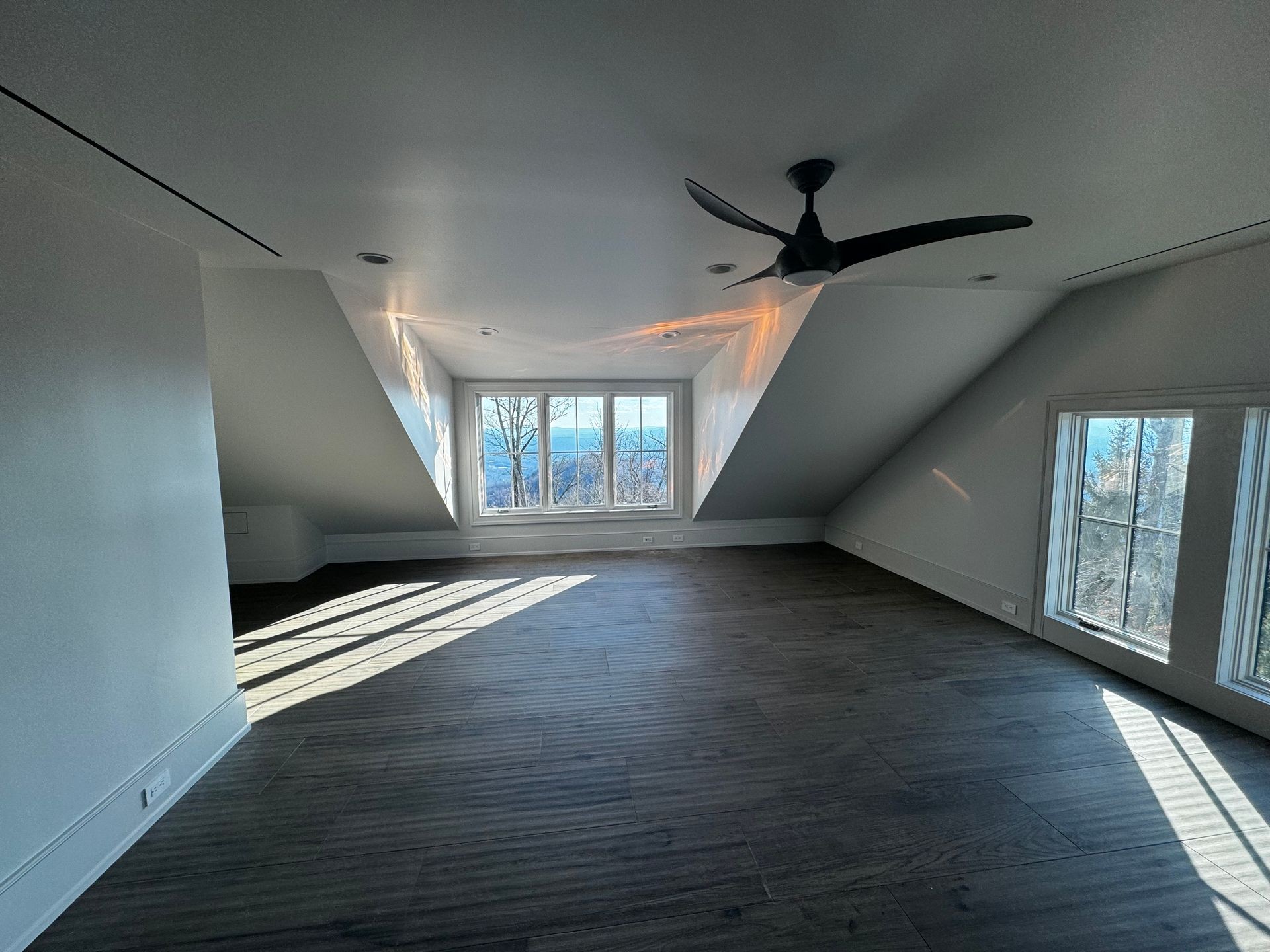 Remodeled garage bonus room 